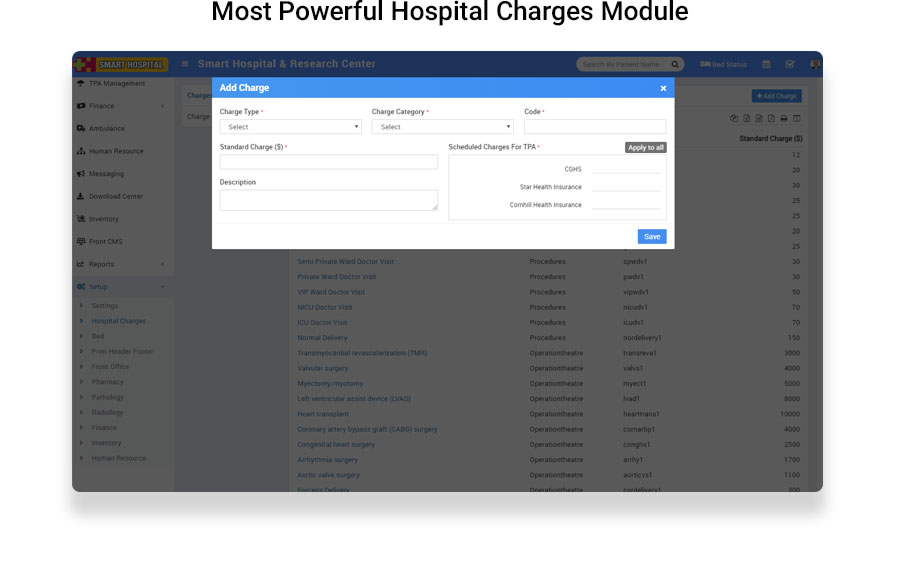 Smart Hospital : Hospital Management System - 6