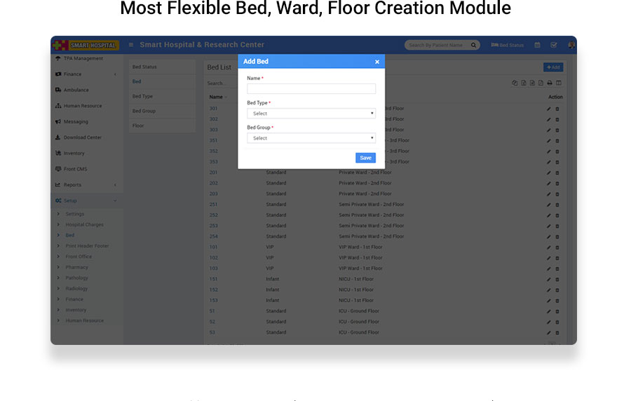 Smart Hospital : Hospital Management System - 7