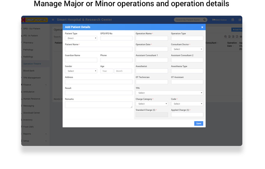 Smart Hospital : Hospital Management System - 11