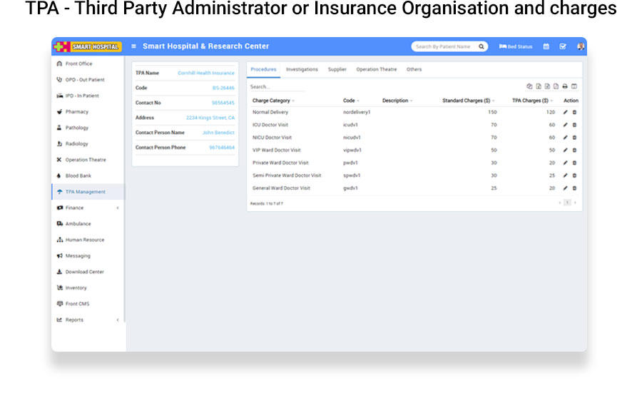 Smart Hospital : Hospital Management System - 14