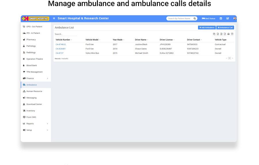 Smart Hospital : Hospital Management System - 14