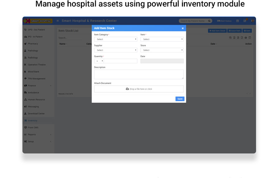 Smart Hospital : Hospital Management System - 17