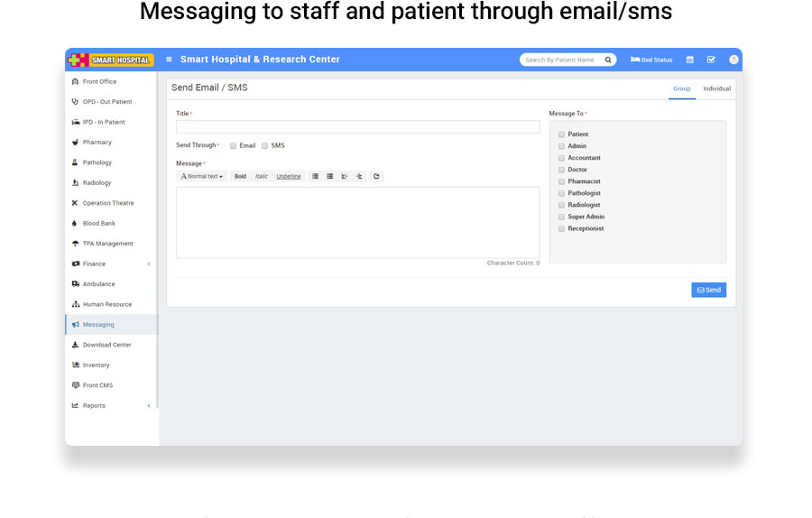 Smart Hospital : Hospital Management System - 23