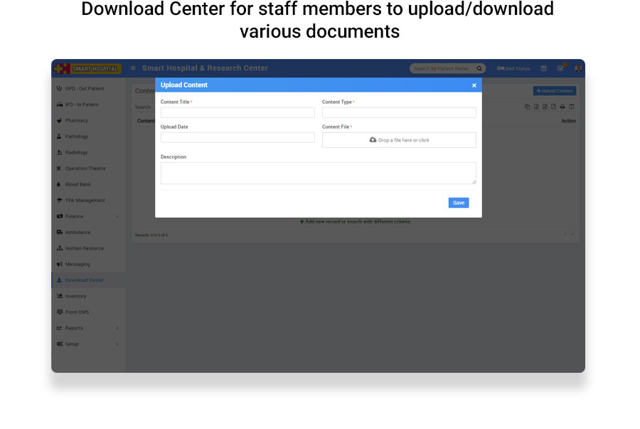 Smart Hospital : Hospital Management System - 26