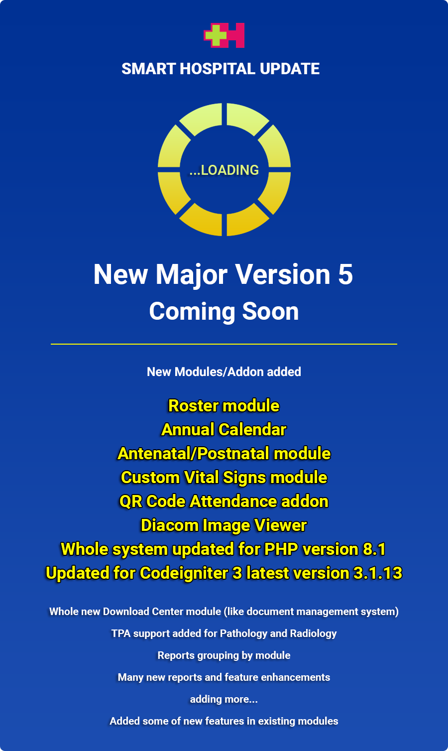 upcoming version 5