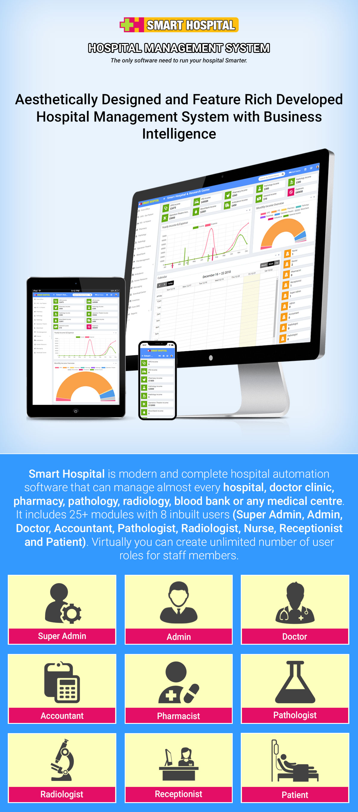 Smart Hospital : Hospital Management System - 38